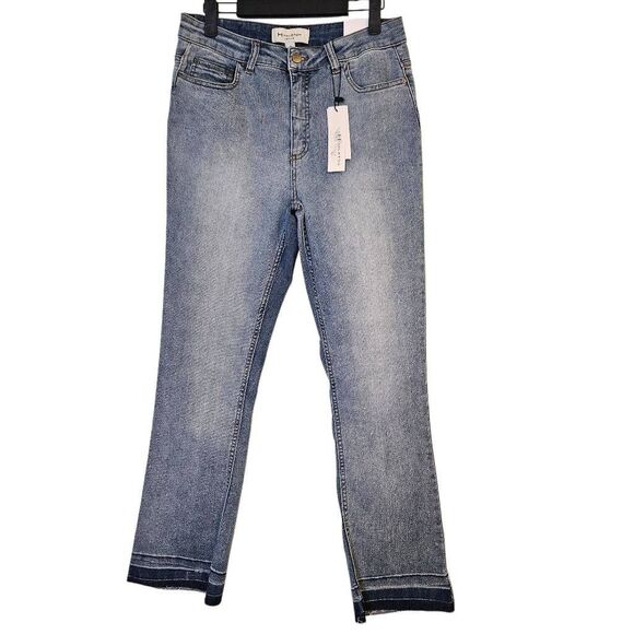 Halston womens jeans, mid rise. Size 10. NWT. #885 - Picture 1 of 7